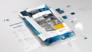A detailed and dynamic timeline showcasing the history and achievements of Werner.ch, featuring key milestones, significant awards, and pivotal moments in
